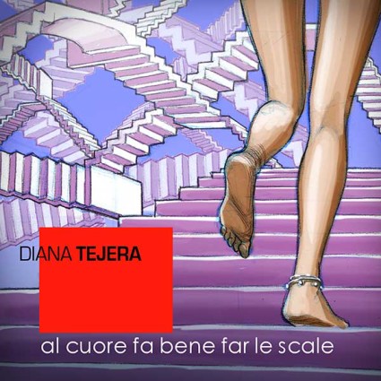 Diana Tejera Al cuore fa bene far le scale